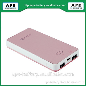 Embedded Qualcomm Quick Charge 3.0/2.0 IN & OUT Mobile Power MP8000Q3C